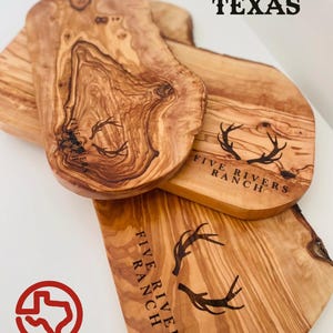 Olive Wood Cutting Boards | Customizable Cutting Board Set| Olive Wood Cutting Boards Olive Wood Charcuterie Boards| Wedding Gift