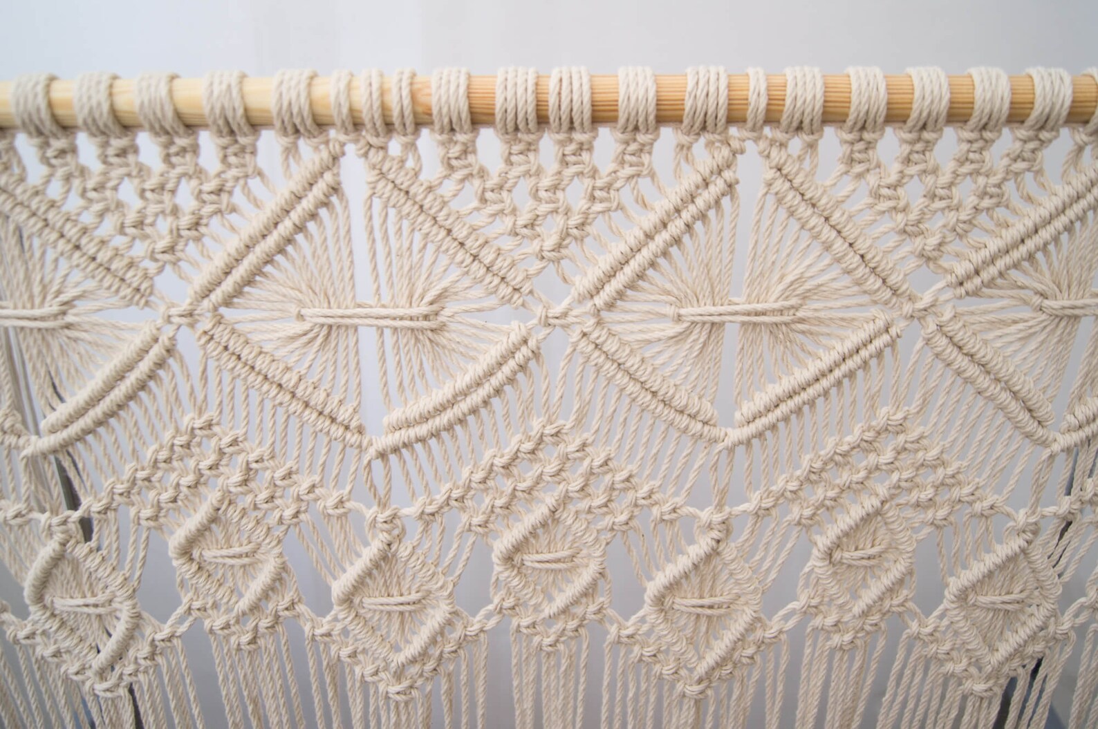Macrame Room Divider Macrame Curtain Door Divider Door Etsy
