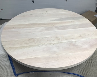 36 round unfinished wood table top 34 inch thick super plank maple table top sawmark groove plank style table top farmhouse round etsy 36 round unfinished wood table top 34 inch thick super plank maple table top sawmark groove plank style table top farmhouse round etsy