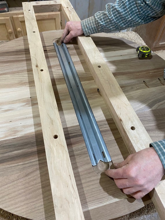 1 Inch Thick Walnut SUPER PLANKS Sawmark Groove Table Top Thick
