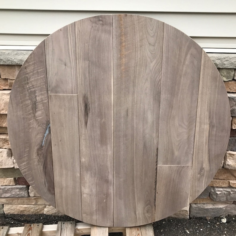 1 Inch Thick Walnut SUPER PLANKS Sawmark Groove Table Top Etsy