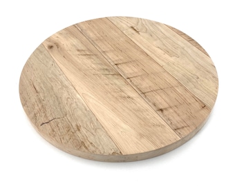 Lazy Susan Table Top | Maple Top | Circle Sawn Top | Rustic Lazy Susan | Small table top | DIY Table