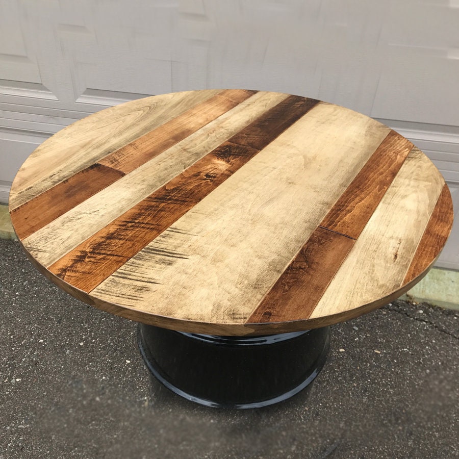 42 round unfinished sale wood table top