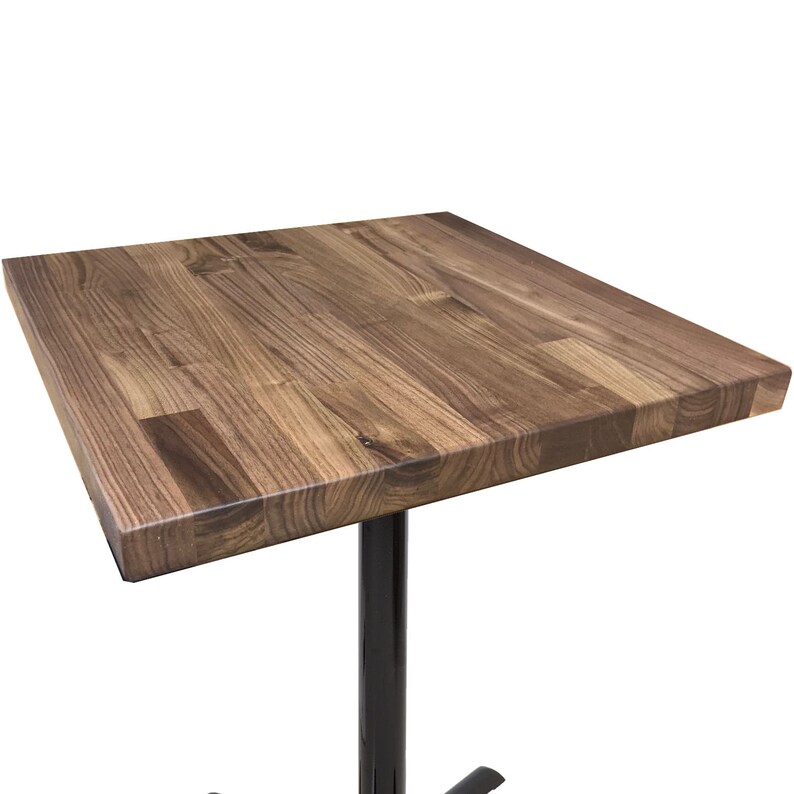 Butcher Block Restaurant Table tops Walnut Butcher Block Etsy
