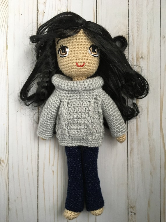 custom crochet dolls