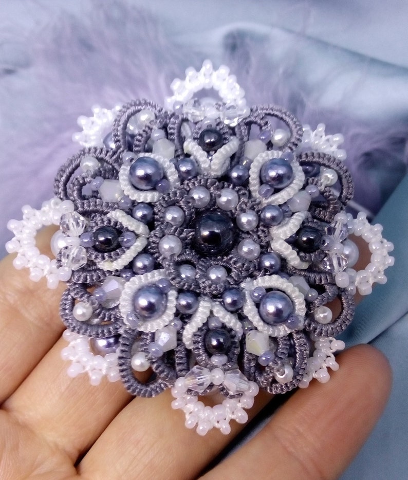 Tatting Tutorial Tatting Pattern PDF Digital Tatting Etsy UK