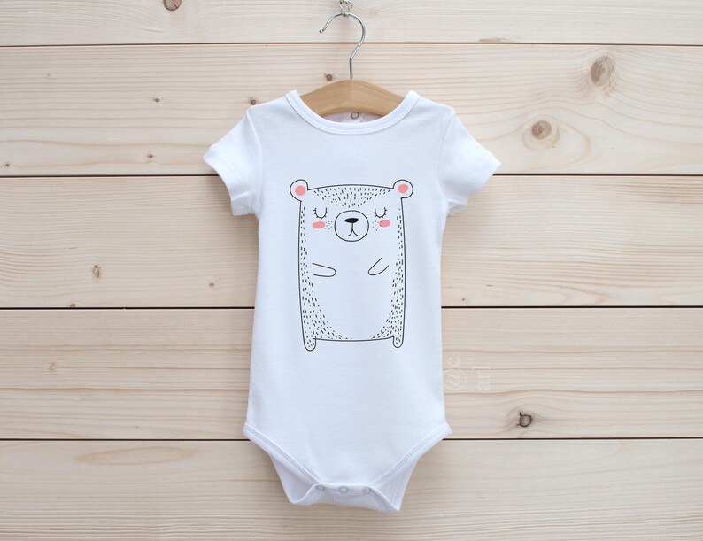 Bear one piece Bear Outfit Baby One Piece Gift For Baby