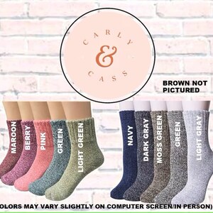 Nurse socks, If you can read this socks, Nurse is off duty, Funny Nurse gift, Gifts For Nurses image 3