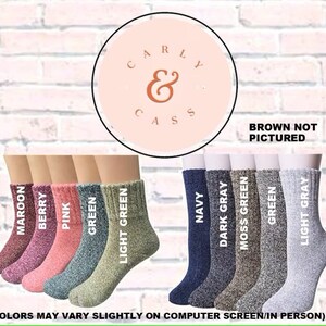 Hair Stylist Socks, If you can read this socks, Hair Stylist Gift, Stylist Gift, Gift For Her image 2