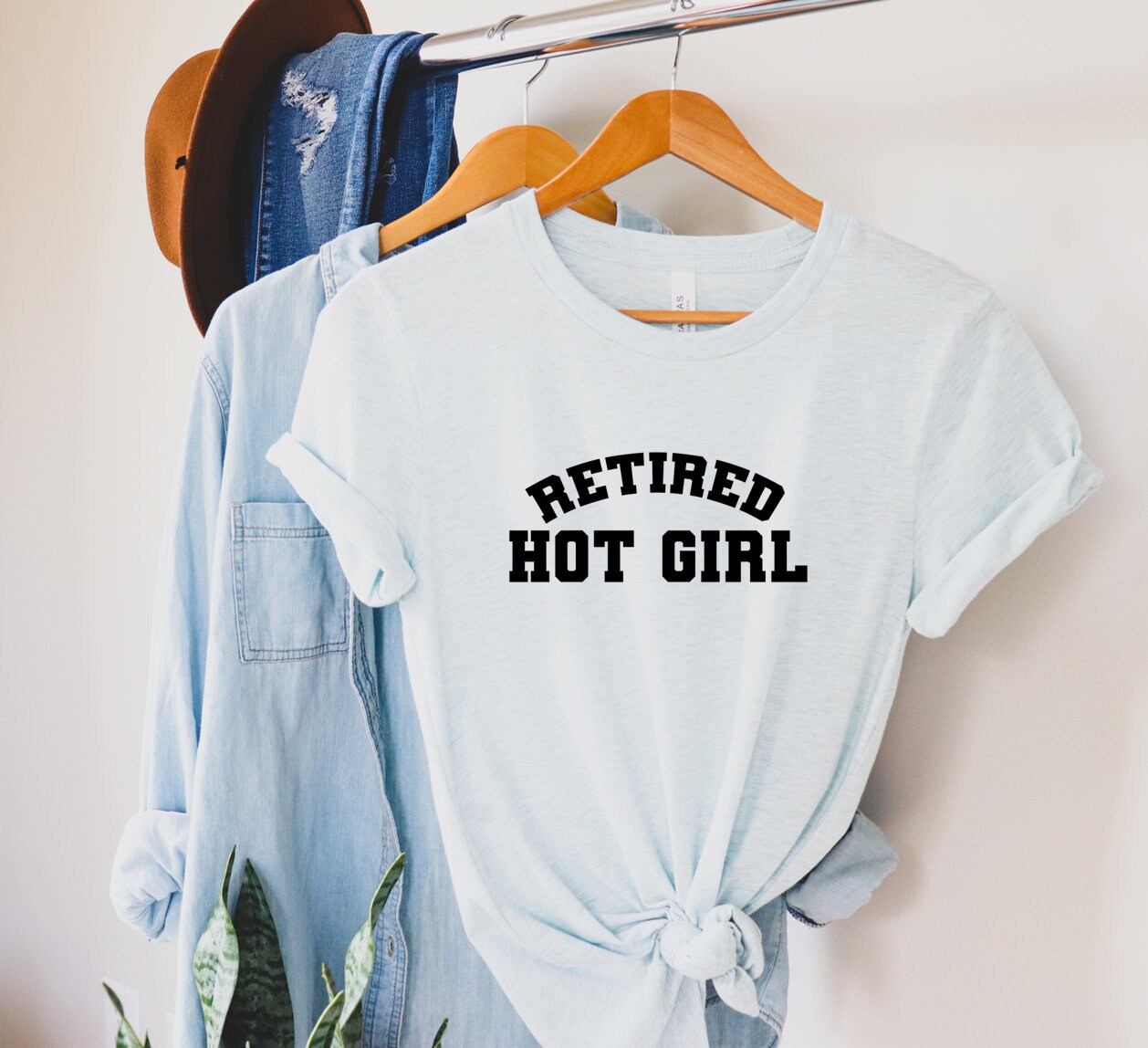 Retired Hot Girl Shirt, Hot Girl Tee, Funny Tee Shirt, Gift for