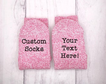 Custom socks, Personalized Socks, Create Your own Socks, Party Favor, Funny Socks