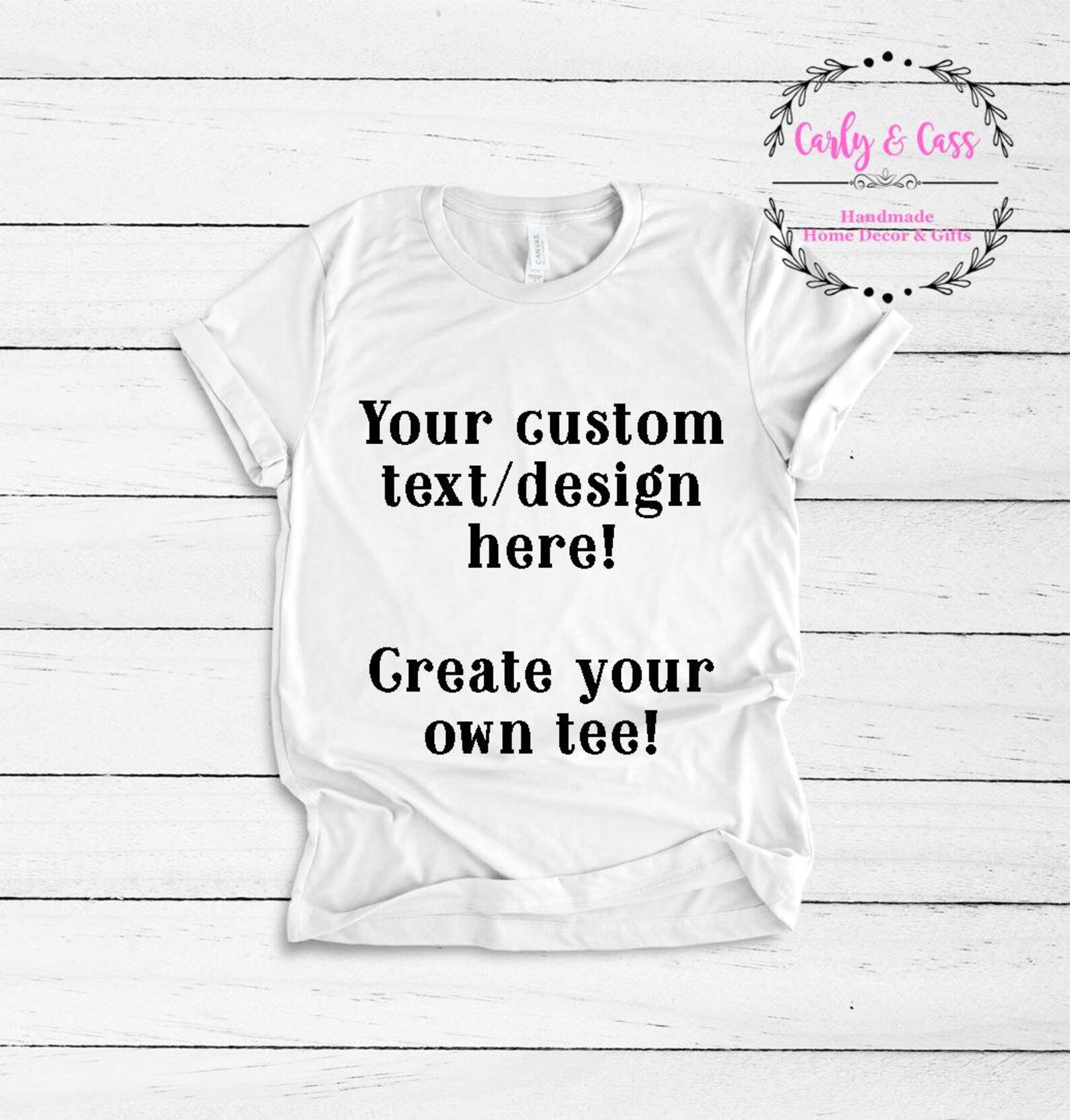 Custom Tee Custom Shirt Personalized Tee Personalized | Etsy