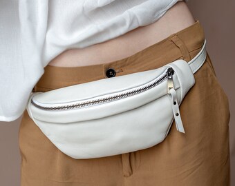 fanny pack womens leather