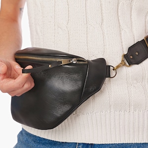 Oversize gürteltasche