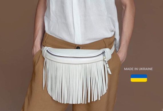 Fringe waist bag Clearance