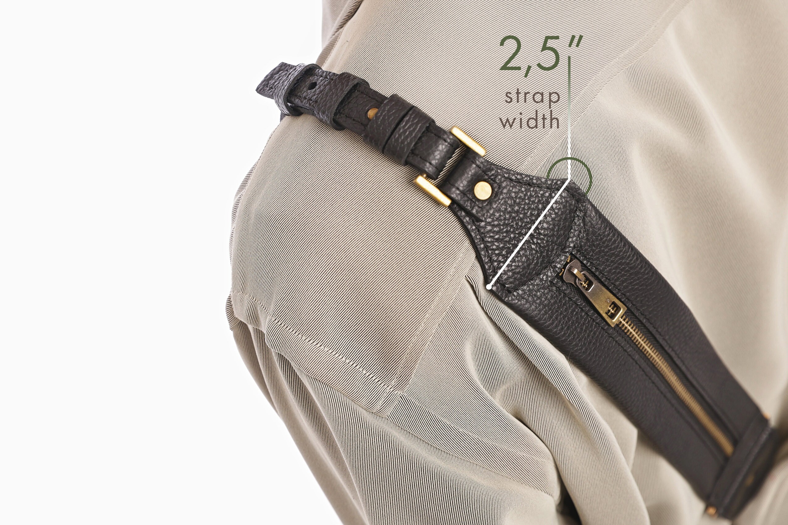 Leather Cell Phone Strap, Utility Belt Crossbody, Festival 