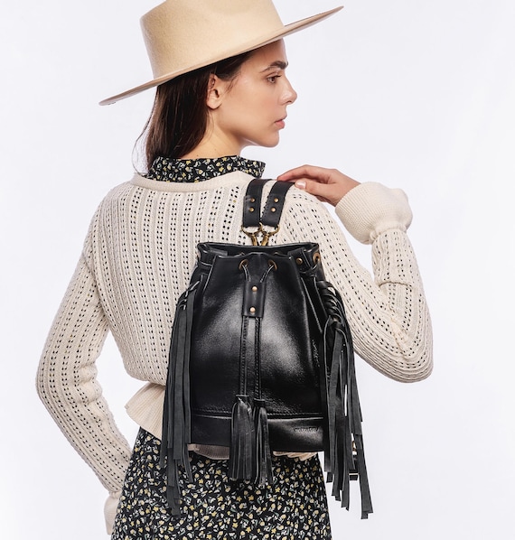 Mochila Sybil Prune Prune Mochila Tachas Mochila Sybil Prune