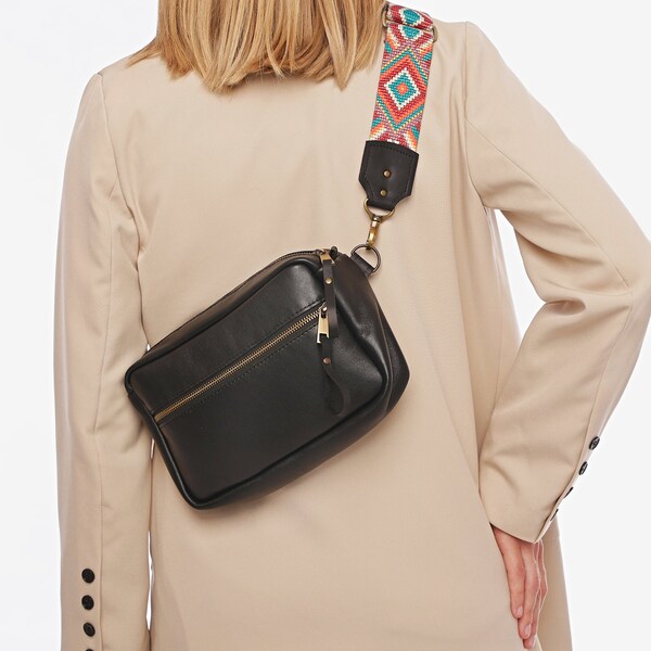 Guitar Strap Crossbody Bag Etsy