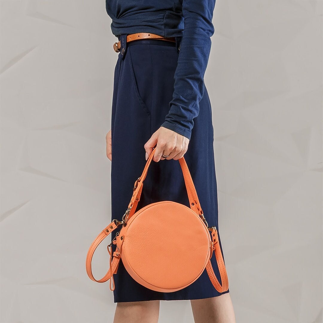 Coquette: Color Burst: Orange Handbags
