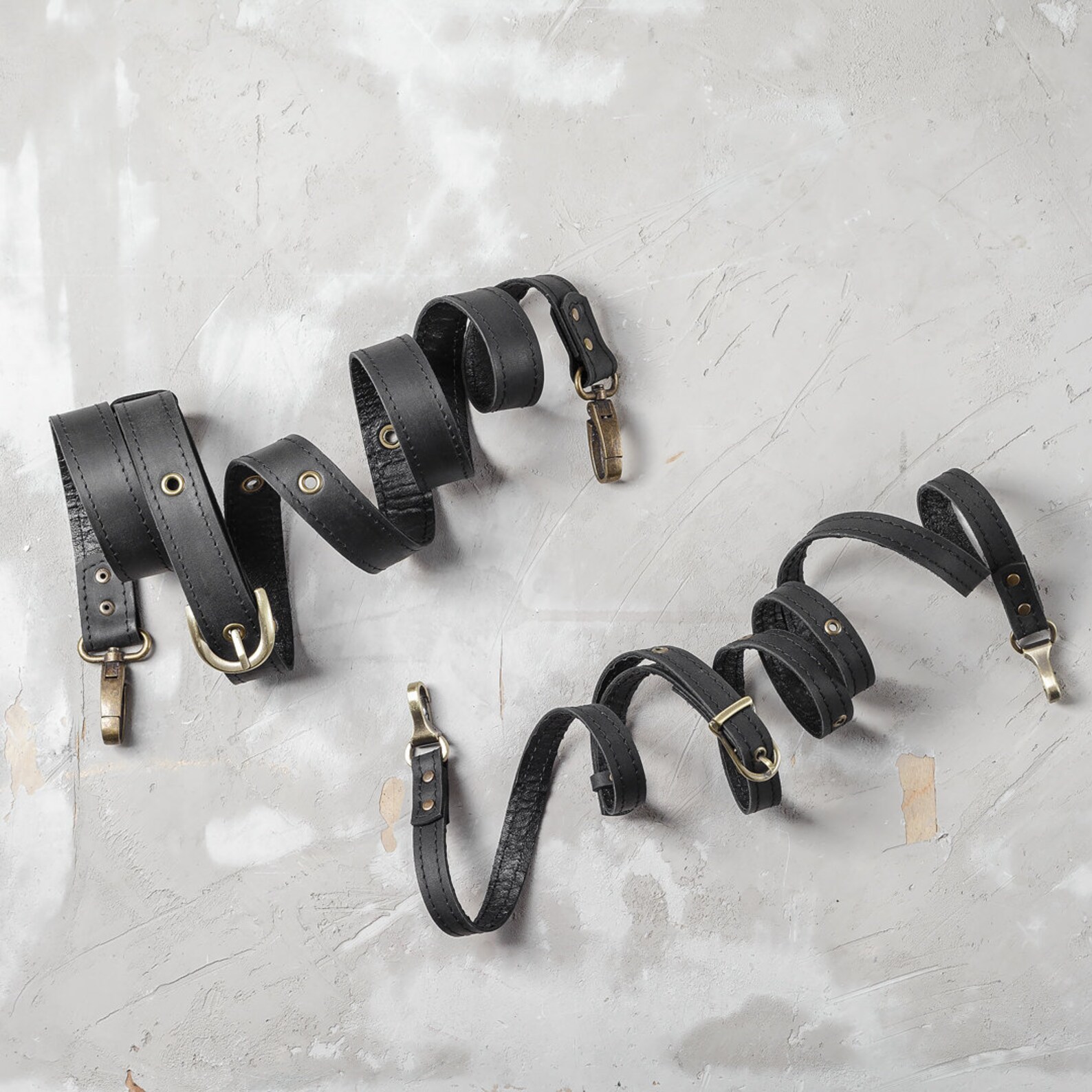 Leather Strap For Bags Adjustable Black Purse Strap Etsy