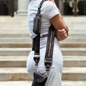 Estuche bandolera para teléfono para mujer, correa de repuesto para teléfono celular con monedero, bolso pequeño de cuero vegano para teléfono, regalo de cumpleaños para ella