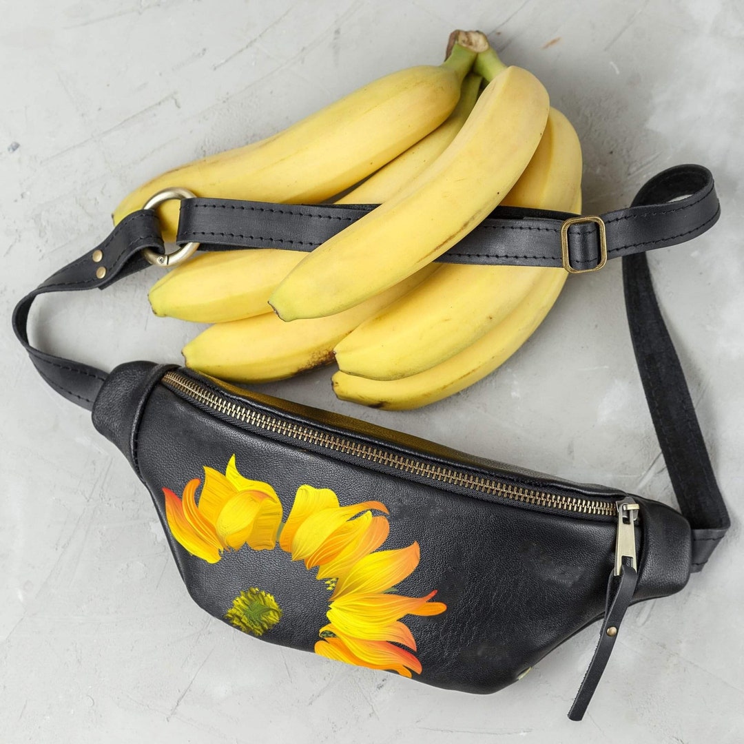 Small Leather Fanny Pack for Women Festival Travel Bag Fanny Etsy