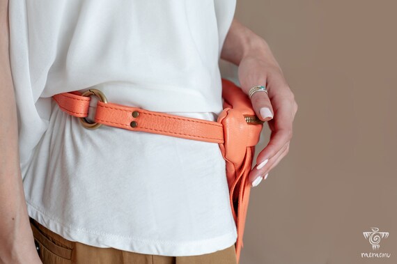 black bum bag womens