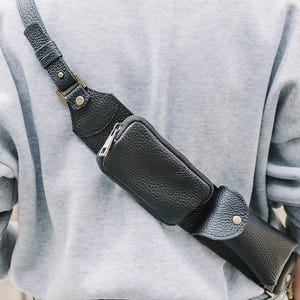 Utility strap festival Shoulder holster bag Burning man utility belt Vegan belt with pockets Steampunk phone pouch Warrior belt
