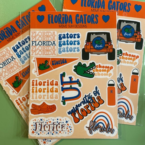 Florida Language Sticker Florida Sticker - Etsy