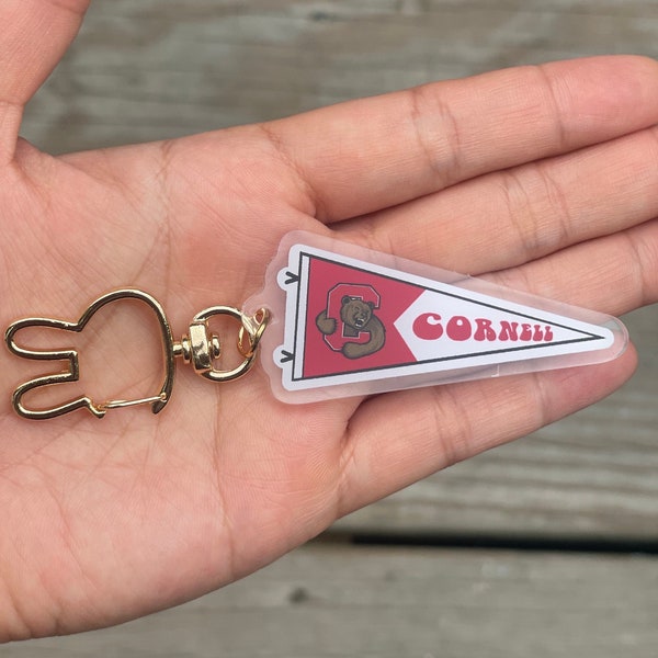 Cornell Pennant Etsy
