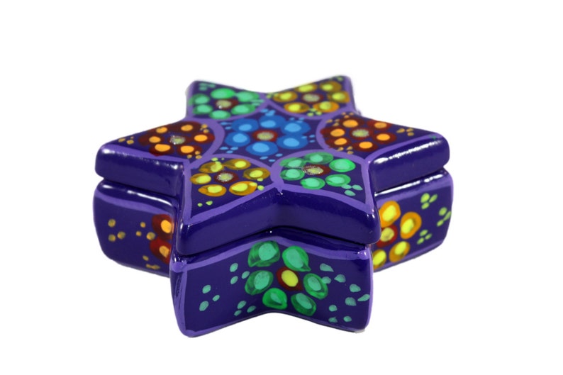 Talavera Star Jewelry Box