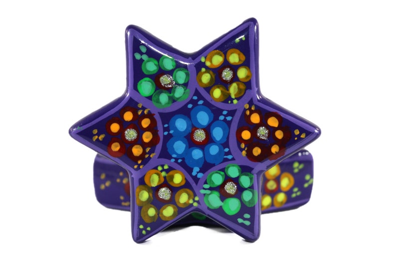 Talavera Star Jewelry Box