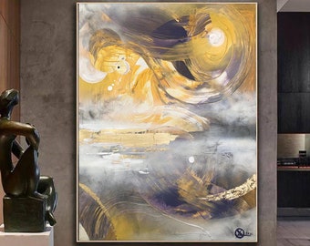 Abstract Paintings By Professional Artists By Trendgallery On Etsy