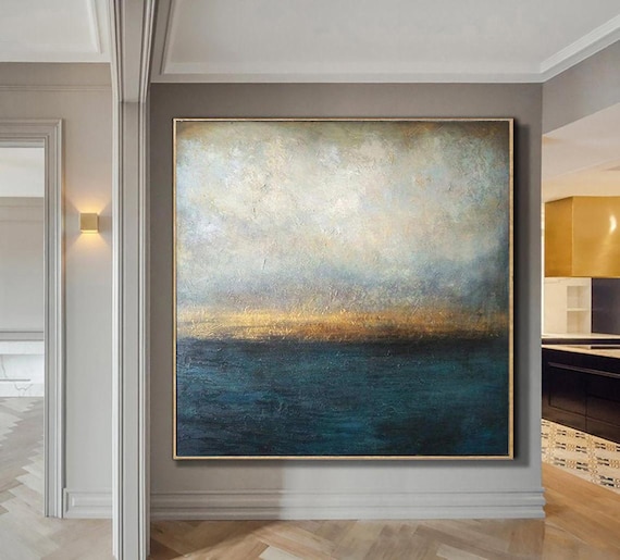 painting on canvas large oil painting, oil painting abstract art oil Painting abstract oil abstract painting Sound of the Sea painting on canvas large oil painting, oil painting abstract art oil Painting abstract oil abstract painting Sound of the Sea