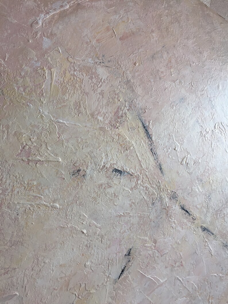 White Abstract Painting Abstract Painting Original Large Etsy