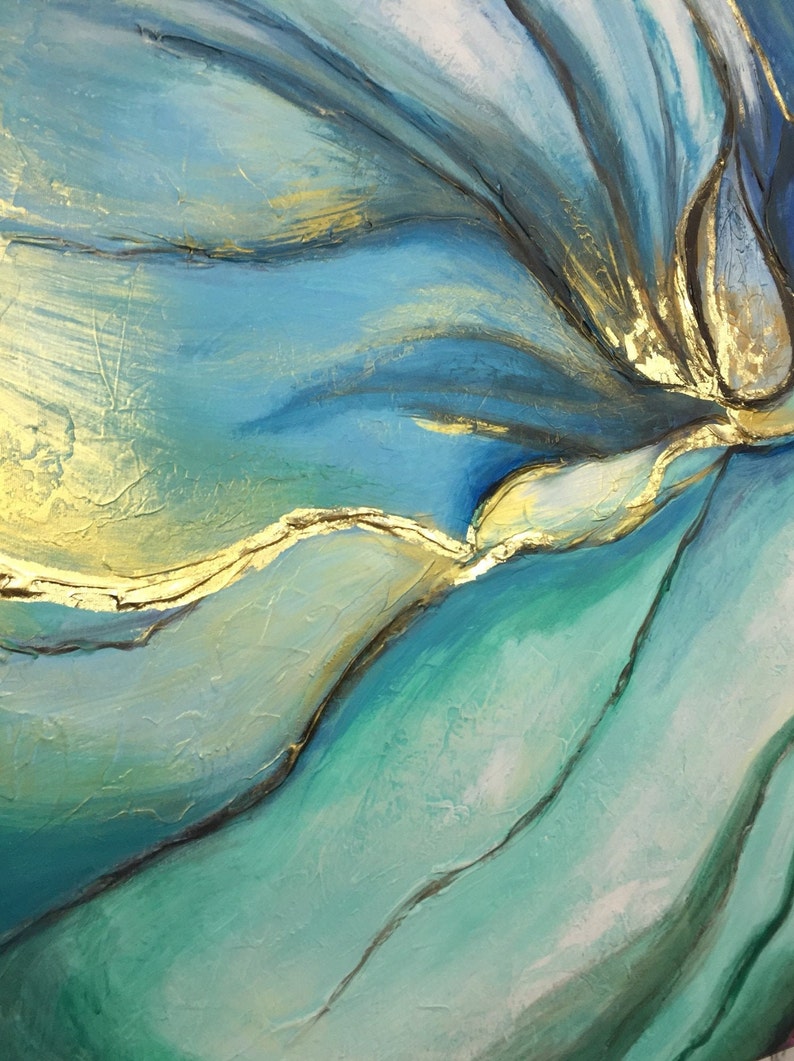 Abstract Living Room Wall Art Large Abstract Original Painting Etsy