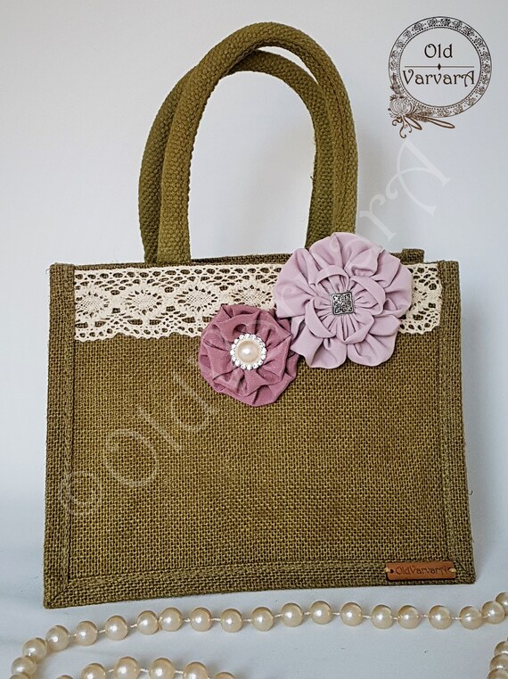 olive green lunch bag