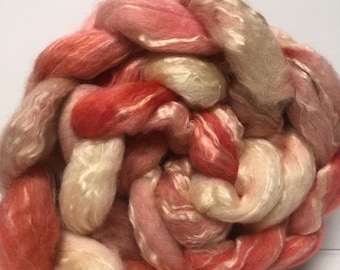 The Radar Is Jammed 4 oz BFL/Seacell Combed Top