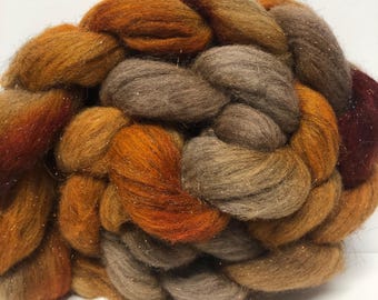 Furry Fierce Friend 4 oz Merino/Stellina Combed Top Star Wars Inspired