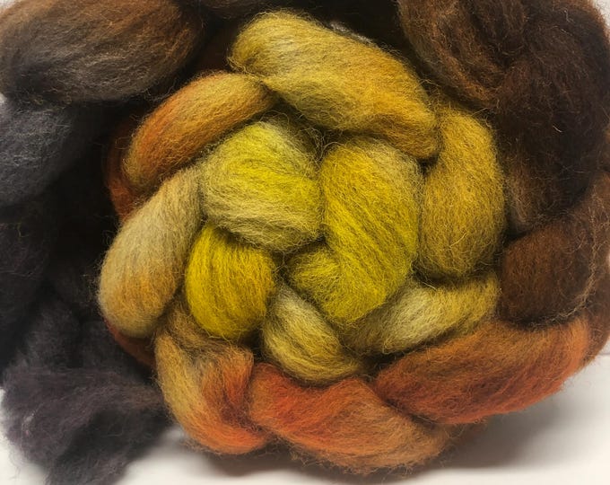 Bonfire 4 oz Cheviot Wool Combed Top