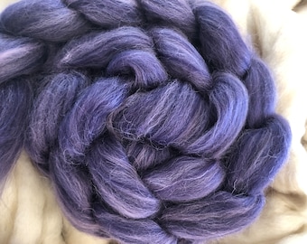 Lavender Bliss 4 oz Shetland/Bio Nylon Combed Top