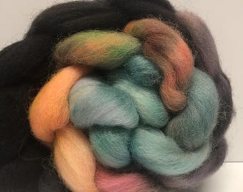 Into the Deep 4 oz Galway Wool Combed Top