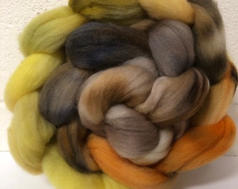 Sunflower 4 oz 23 micron Merino Combed Top