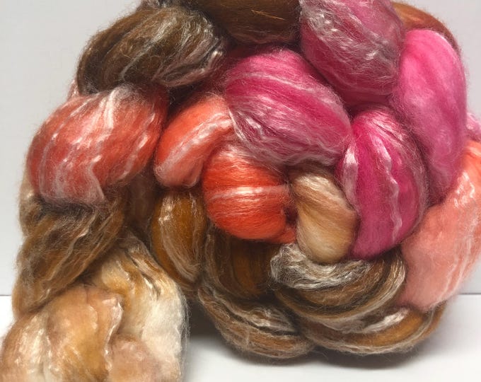 Gourds 4 oz SW Merino/Bamboo/Nylon Combed Top