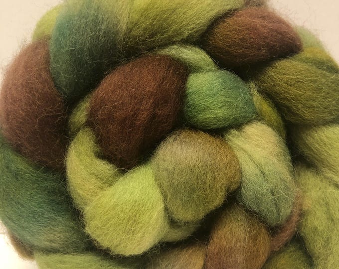 Take a Hike 4 oz Galway Wool Combed Top