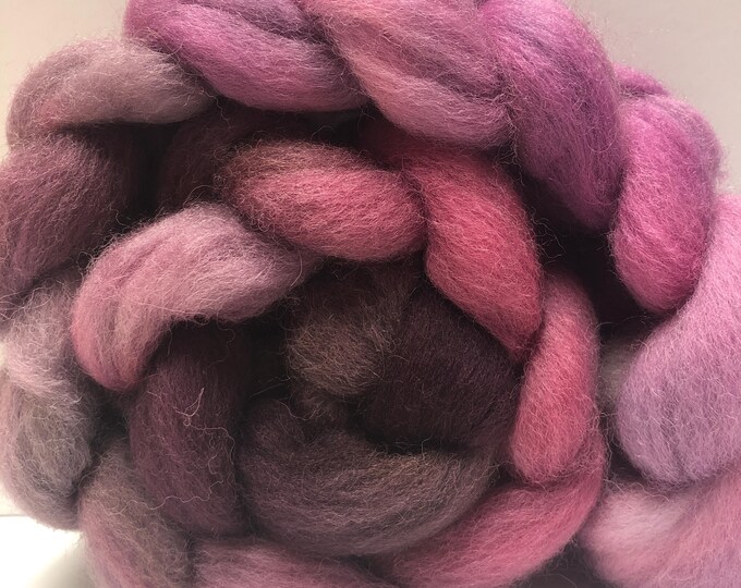 Pansy 4 oz Galway Wool Combed Top