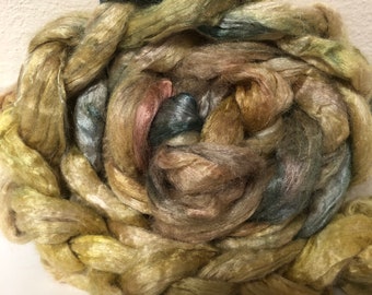 Frosted Tulip 2 oz Indie Dyed Tussah Silk