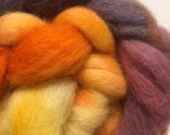 Virginia Sunrise 4 oz Galway Wool Combed Top