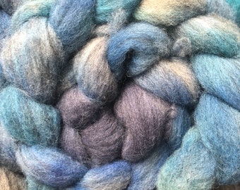 Winter Wishes 4 oz Cheviot Wool Combed Top