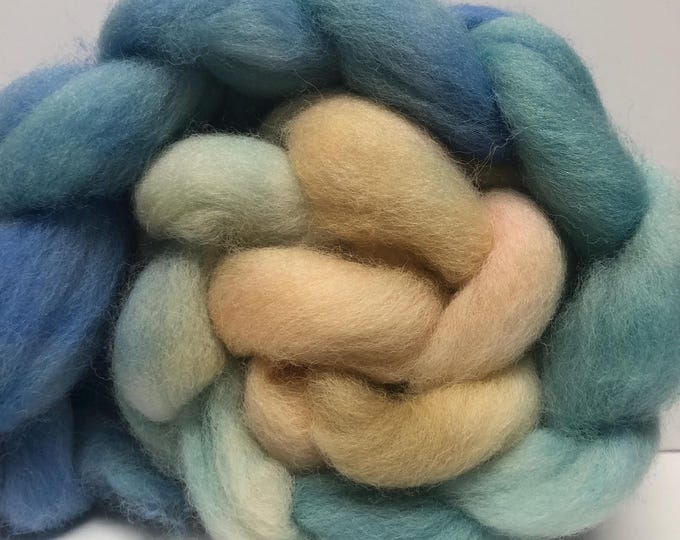 Outer Banks 4 oz Galway Wool Combed Top